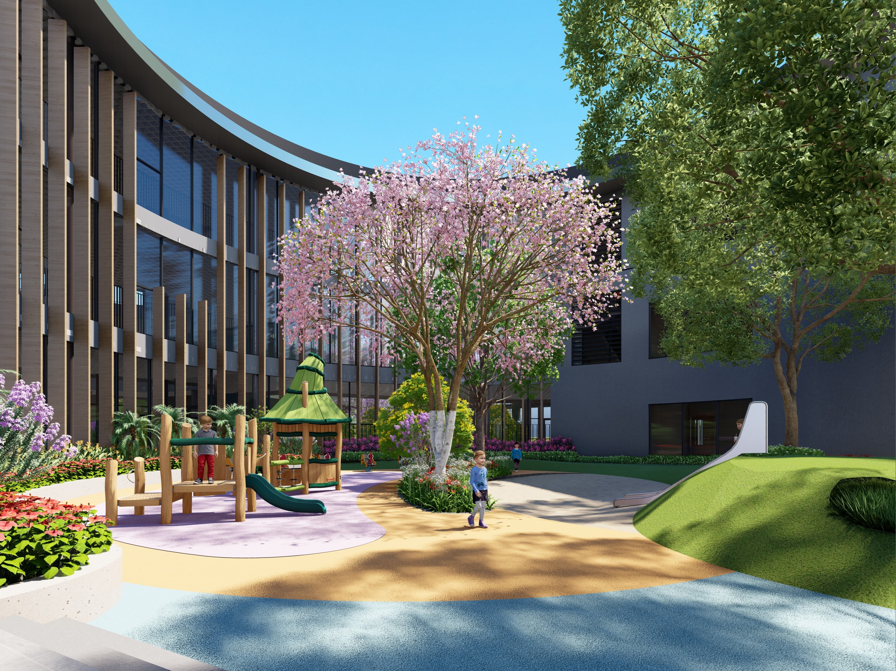 Hé lộ không gian bên trong Vin Nexus Center – Trường giáo dục chuyên biệt chuẩn quốc tế đầu tiên ở Việt Nam